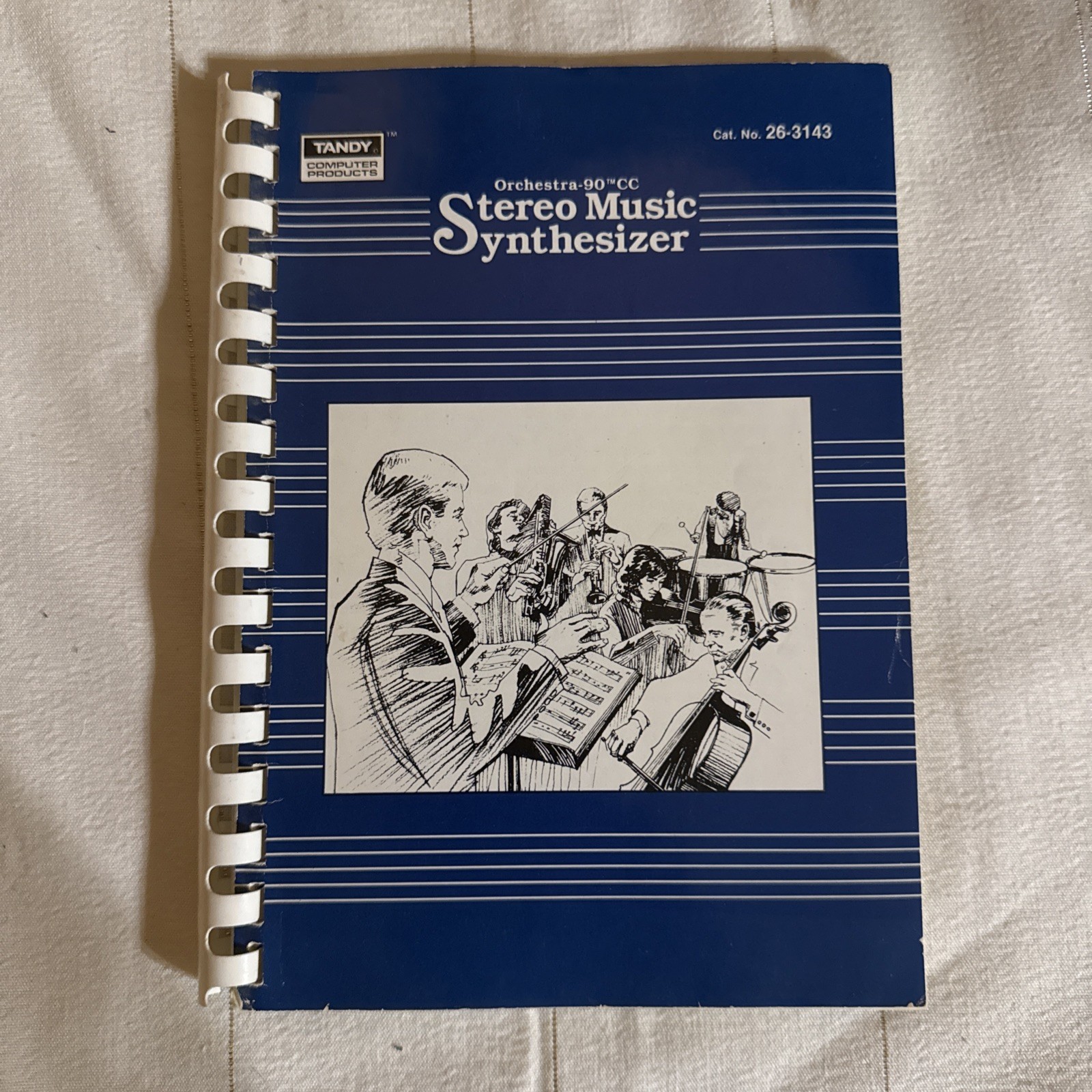 Tandy Computer Products The Orchestra-90 Stereo Music Synthesizer Cat#26-3143