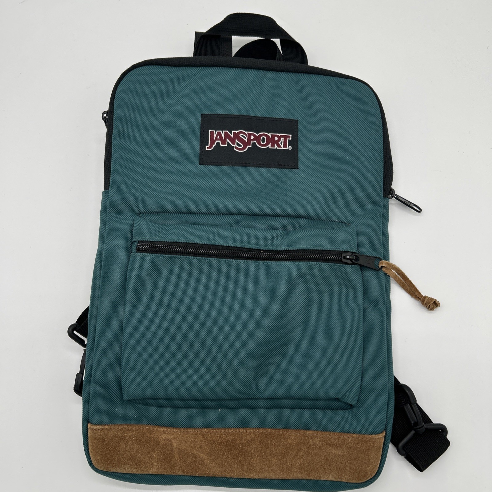 JanSport Right Pack Backpack Green Laptop Tablet Bag