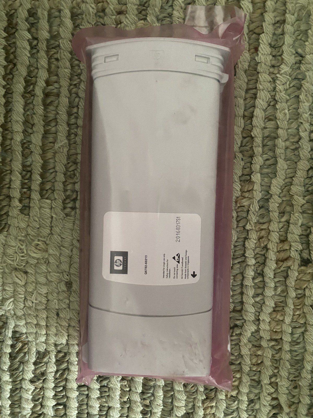 Original HP Latex Printer Intermediate Tank Q6702-60213