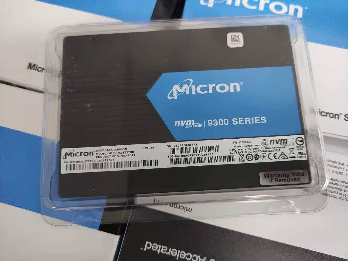 Micron 3.2TB 9300 MAX 2.5
