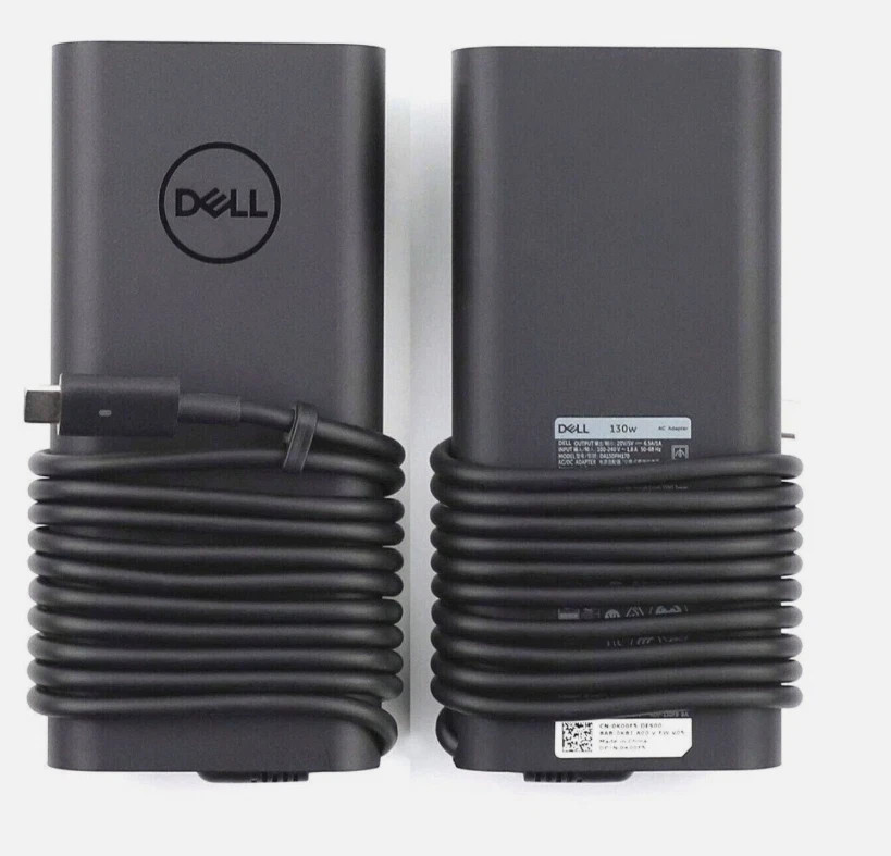 OEM Genuine 130W USB-C Charger for Dell Latitude 5401 5511 Precision 3560 3550