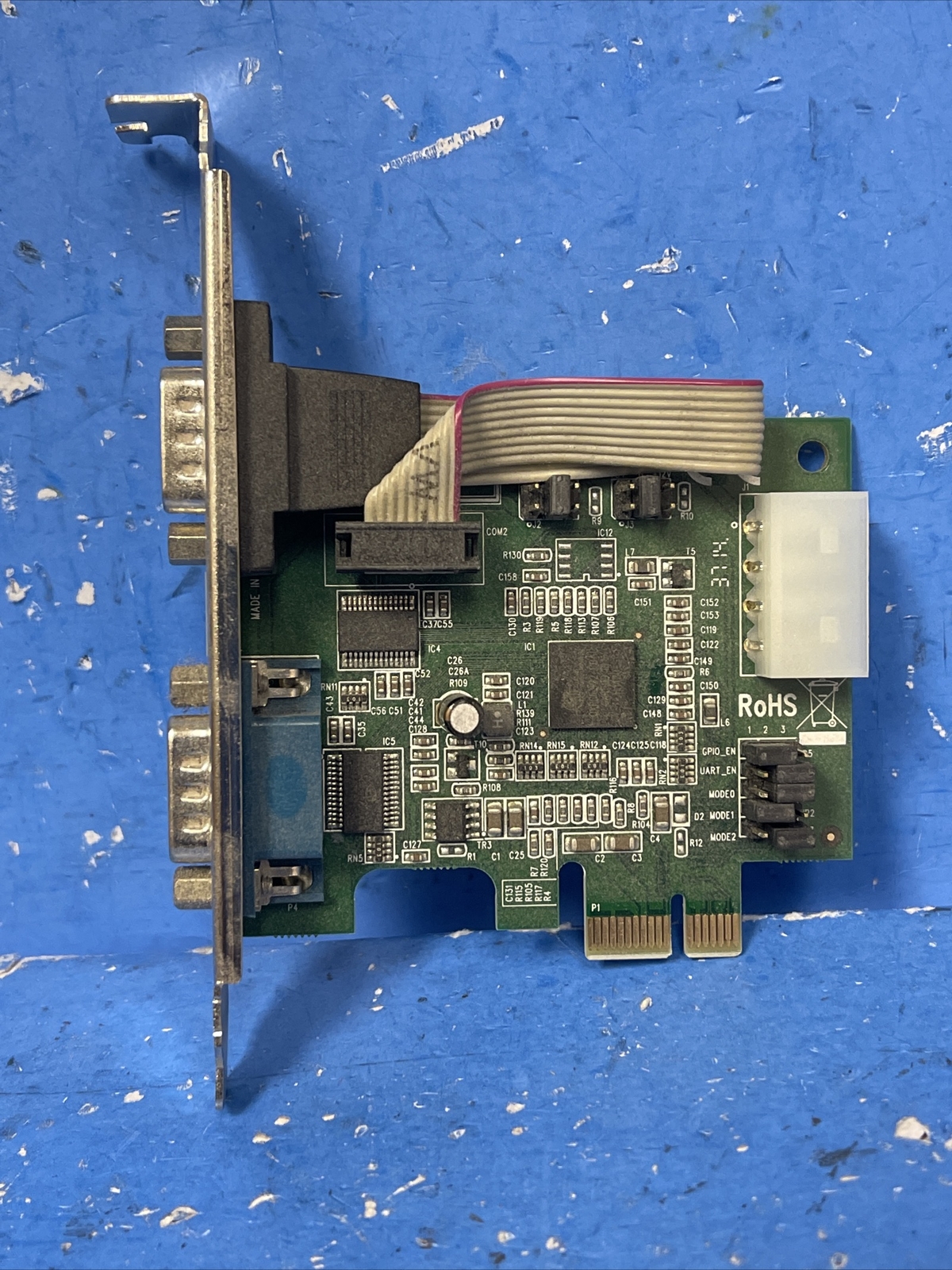 STARTECH.COM PEX2S952 2 Port PCI Express Serial Adapter