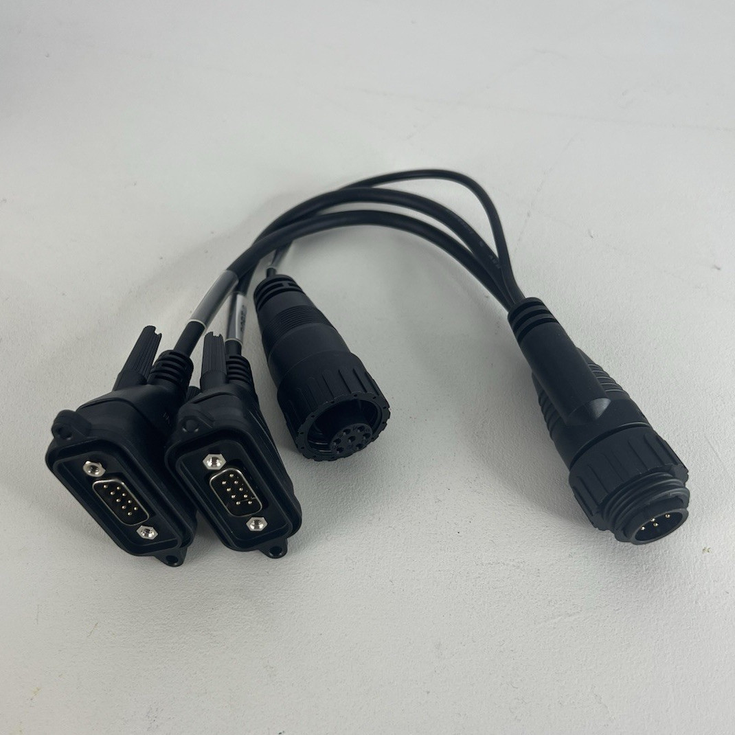 BRAND NEW NIB Tru-Test 3-Port Adaptor Cable ID5000 XR5000 WOW2 880 0000-665⁠