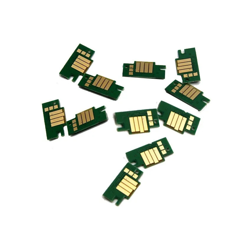 PFI-207 5color*300ML Permanennt Chip For Canon iPF680 iPF685 iPF780 iPF785