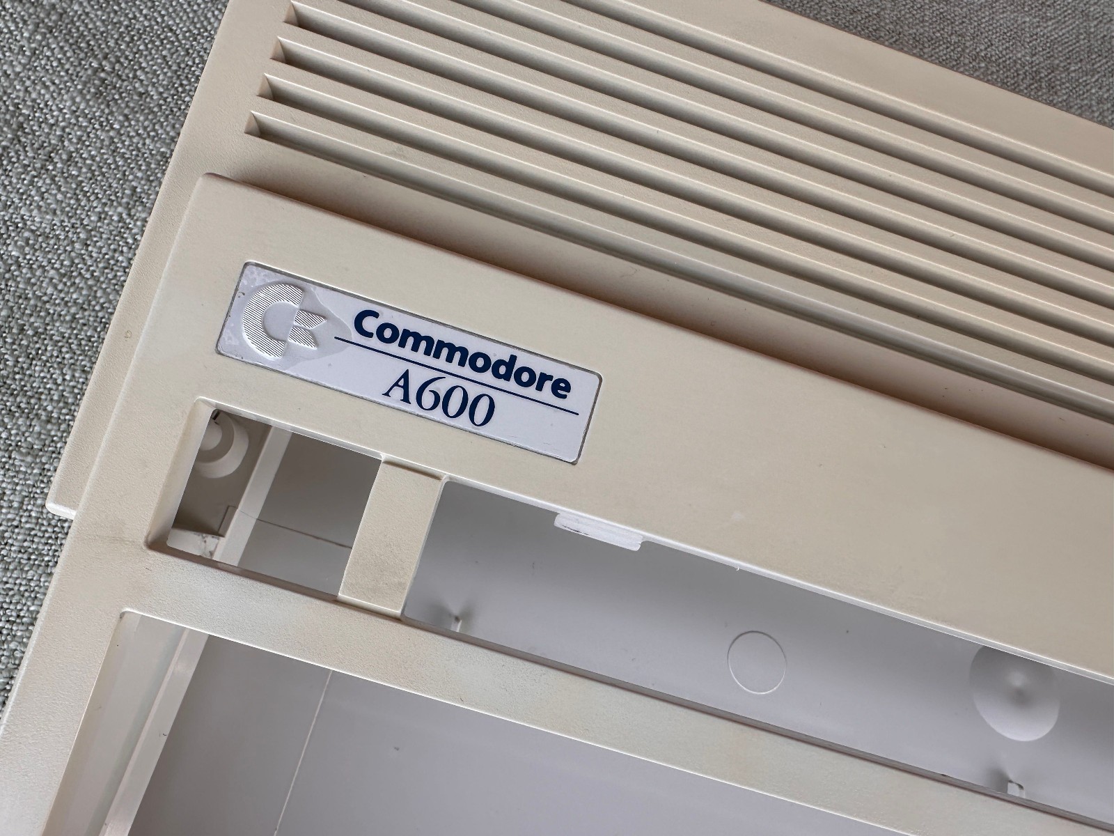 Commodore AMIGA 600 A600 Case Housing, Good Condition #05 26