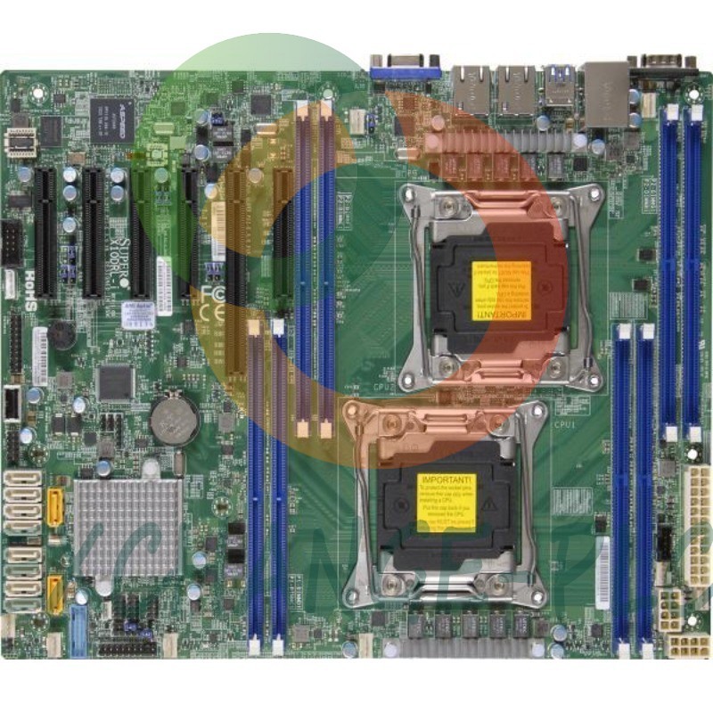 Supermicro x10drl-i x10drl-i Server Motherboard LGA 2011 ddr4 c612