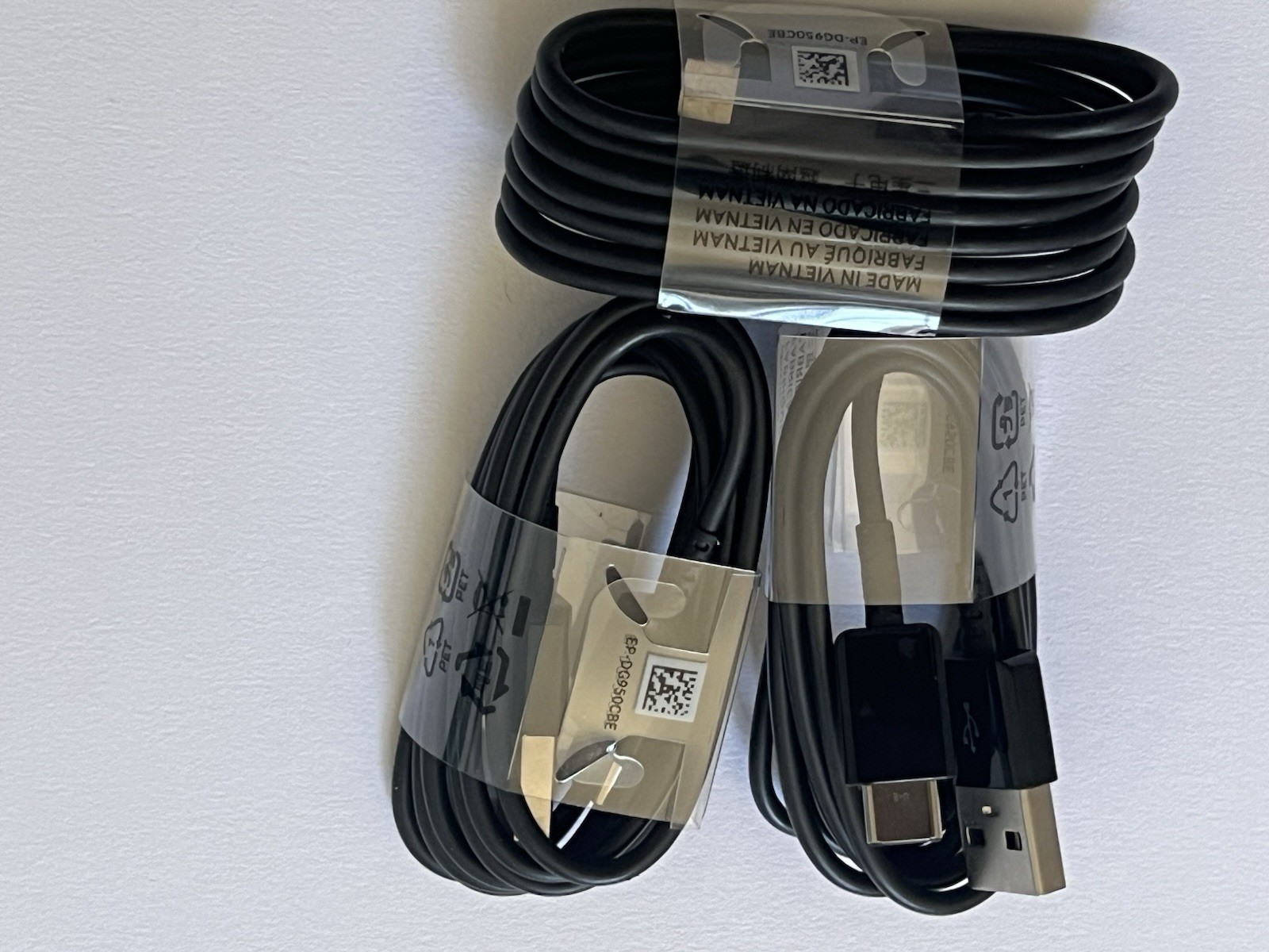 Samsung oem Type-C to USB Cable Black