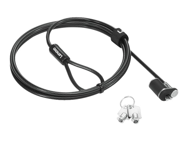 Lenovo NanoSaver Essential Security Cable Lock Backup Laptop 4XE1F30276