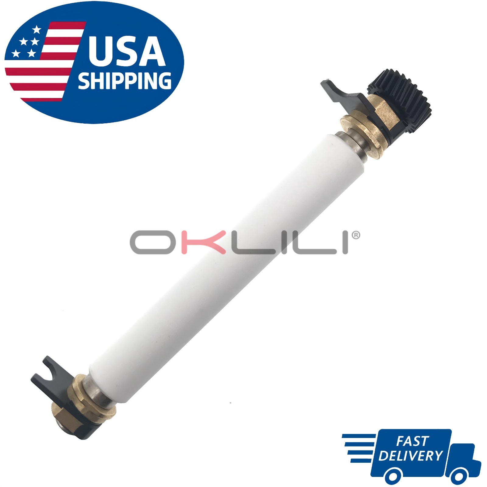 US Transfer Platen Roller for Zebra ZT231 ZT211 ZT230 ZT220 Printer P1037974-028