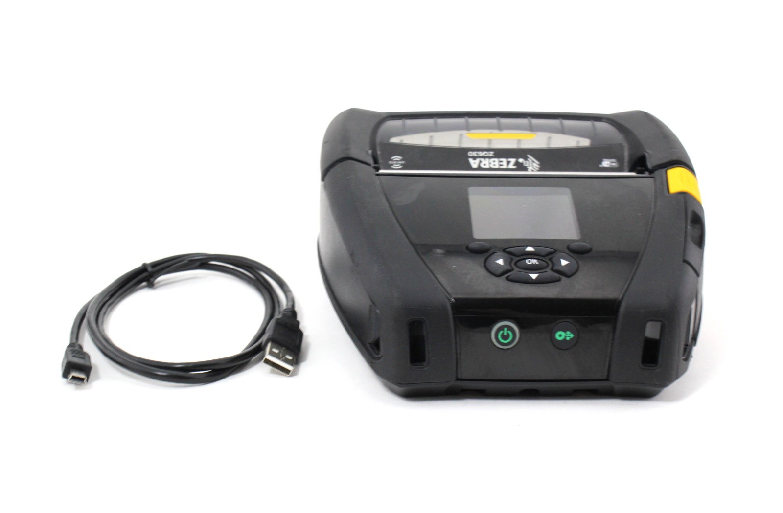 ZEBRA ZQ630 Mobile BT RFID Direct Thermal Printer ZQ63-RUWA000-00; 6191064