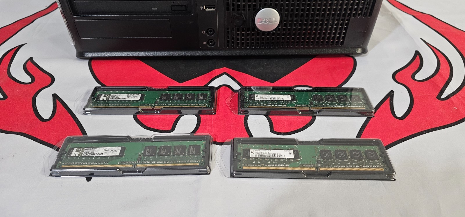 Kingston / Hynix DDR2 RAM PC2-5300U 3GB