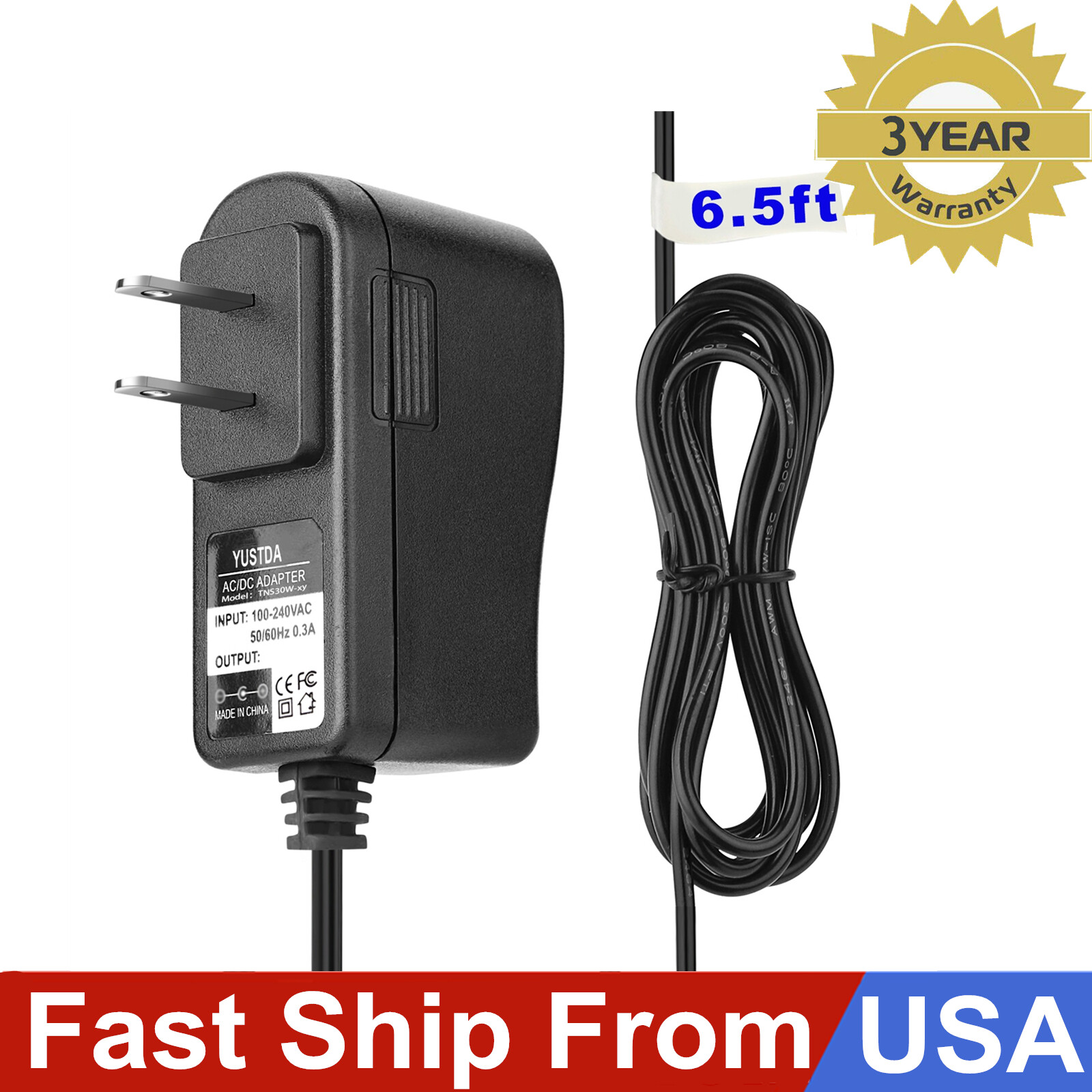9V or 12V AC/DC Adapter For Audio Unlimited Premium 900MHz Speaker SPK-VELO-003