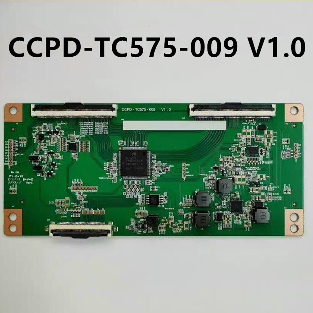 T-Con Board CCPD-TC575-009 V1.0 TCON card for TV Original Logic Card Logic board
