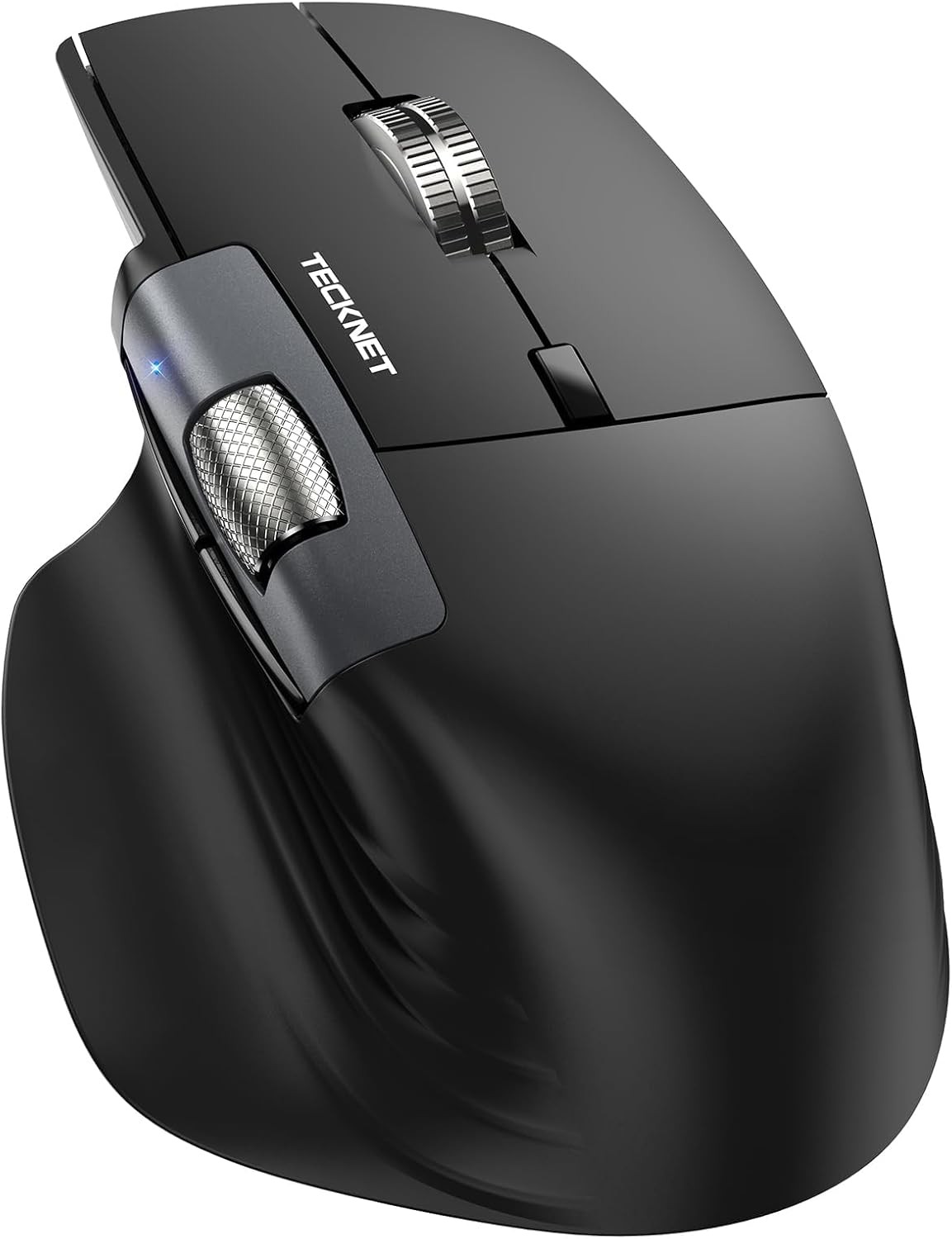 Wireless Mouse, Ergonomic Bluetooth Mouse (BT 5.3\/5.0 & 2.4G & Wired),
