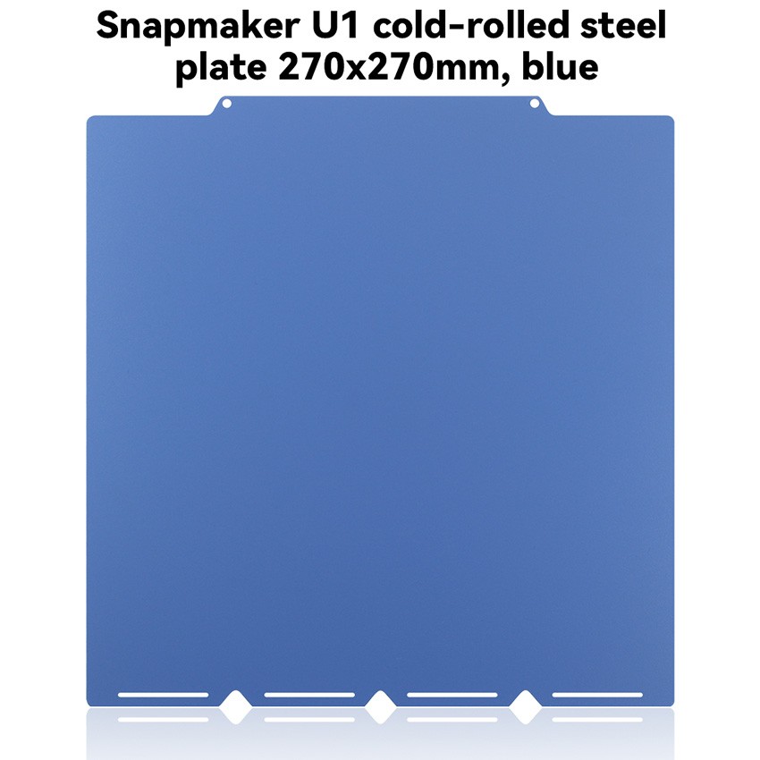 Double-Sided Low-Temperature Cold-Pressed Board for Snapmaker U1