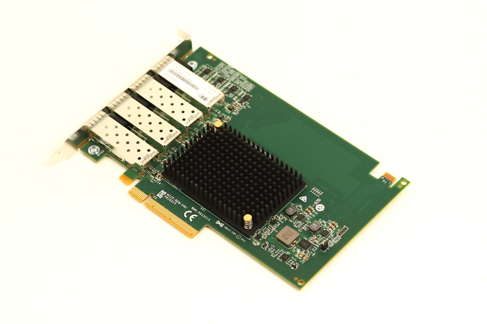 Lenovo OCe14104B-NX Quad-Port 10GB SFP+ PCIe Network Card  P/N: 00YK540 Tested
