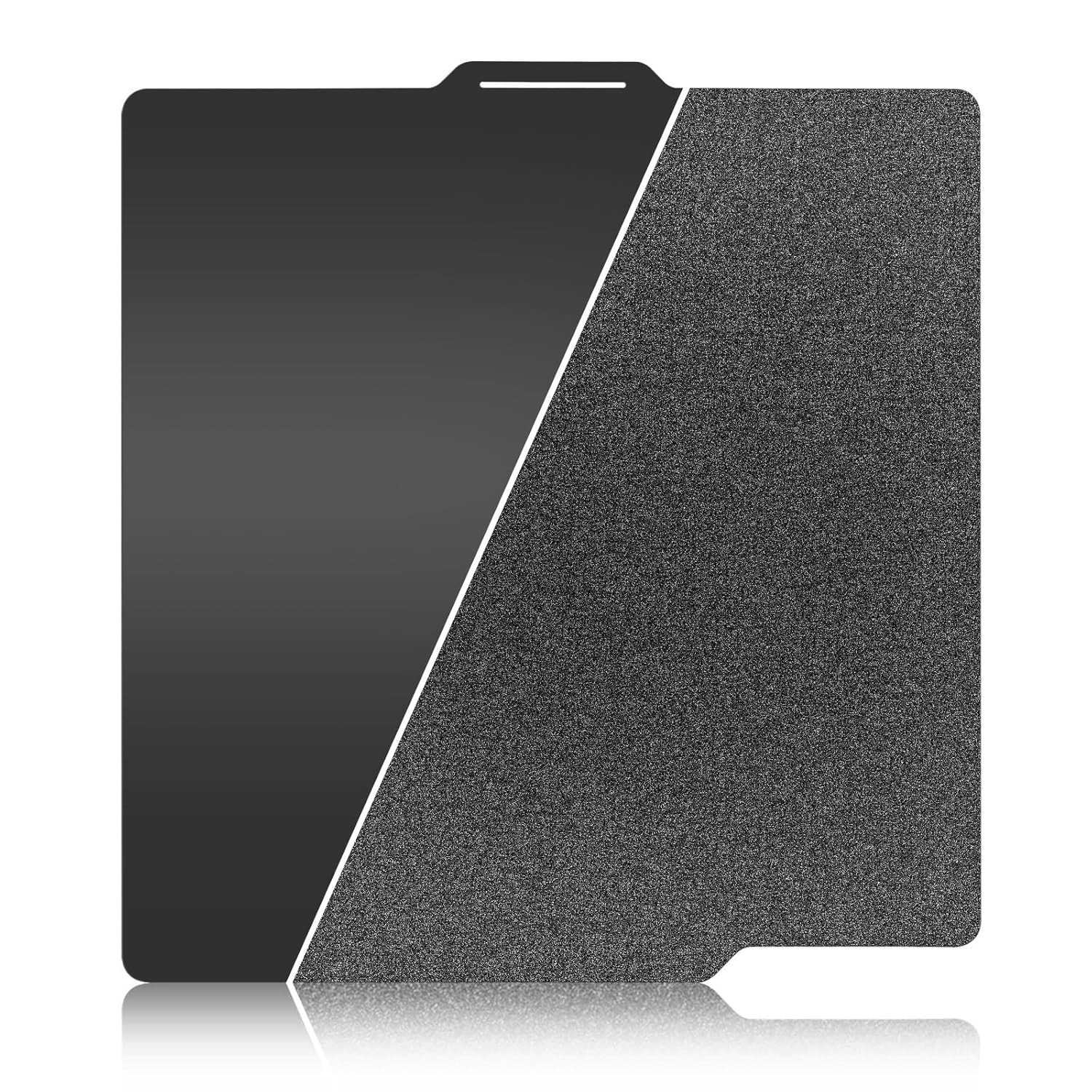 Smooth Textured P2S P1S X2D PEI Build Plate for Bambu Lab, Double Sided PEI Spri