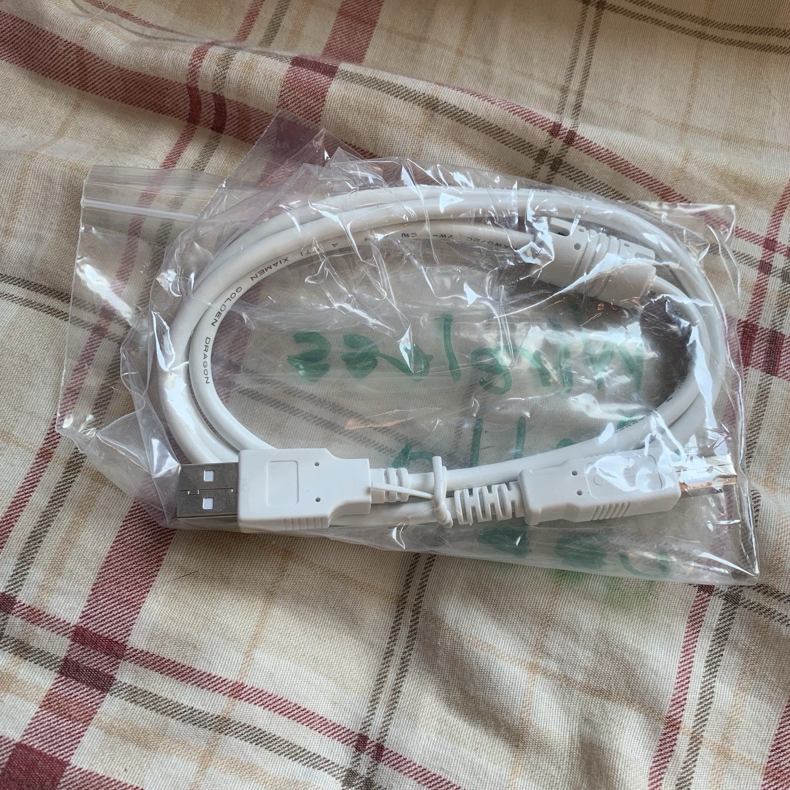 AUTHENTIC USB CABLE CORD FOR ROLLO X1038, X1040 PRINTER