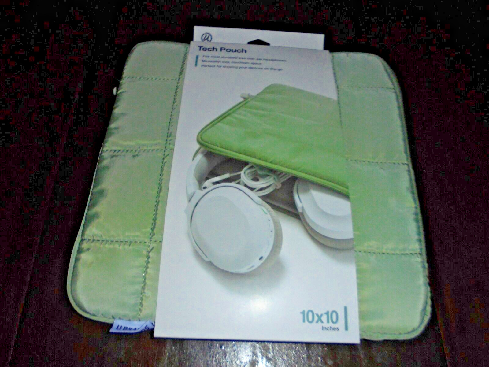 TECH POUCH 10 X 10 BY U BRANDS