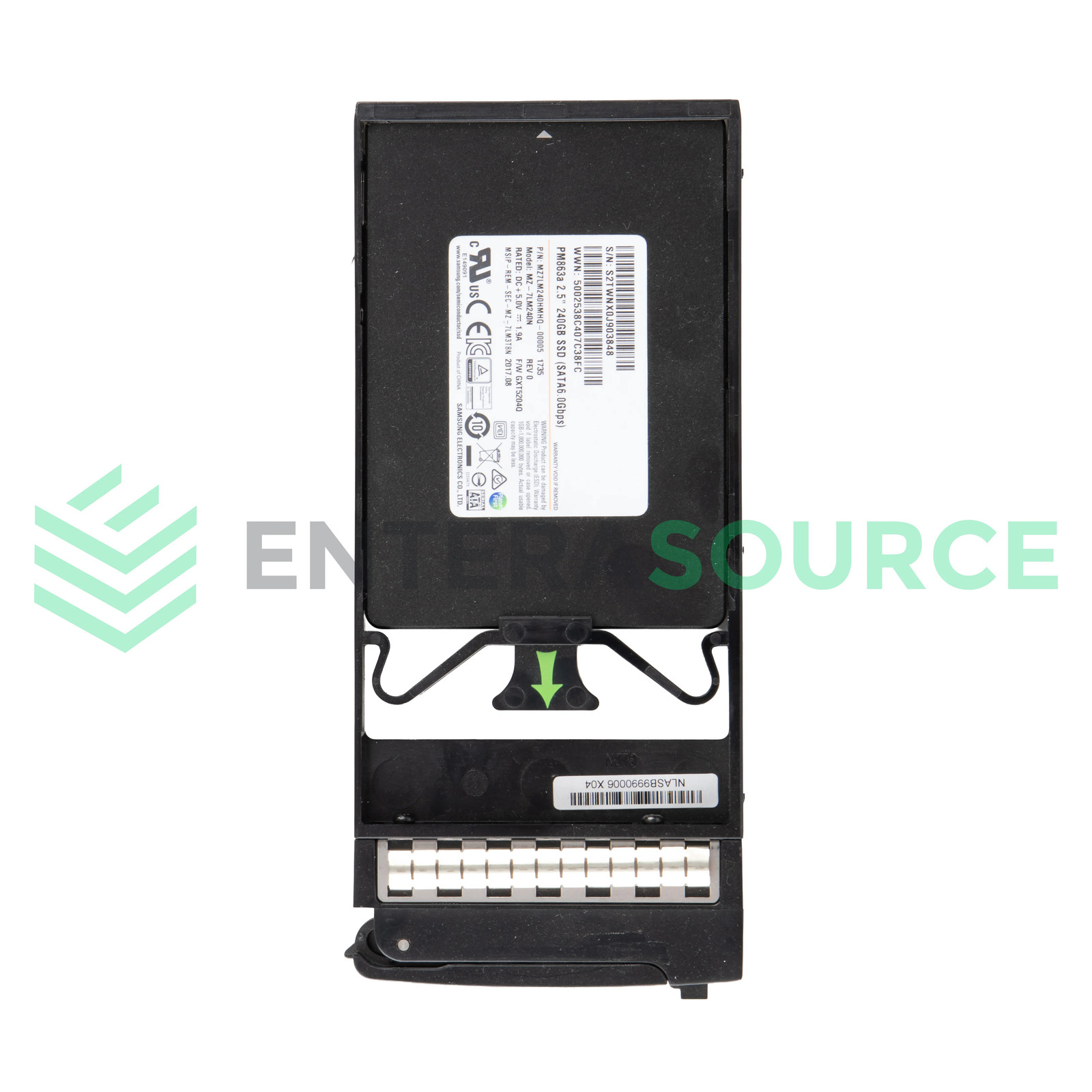 HPE Nimble Storage 240GB SATA 6Gbps Solid Sate Drive | SP-SSD-240GB-v2