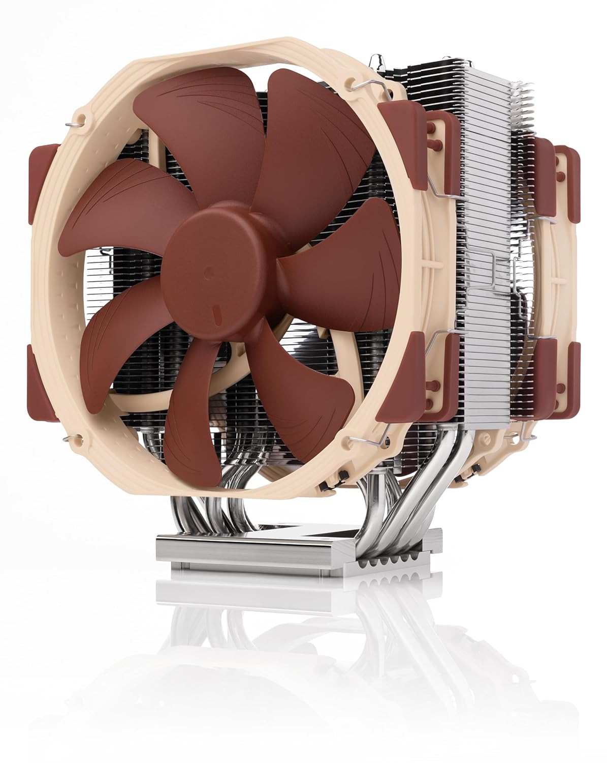 NH-U14S TR5-SP6 Premium Quality Quiet 140Mm CPU Cooler for AMD Threadripper (Str