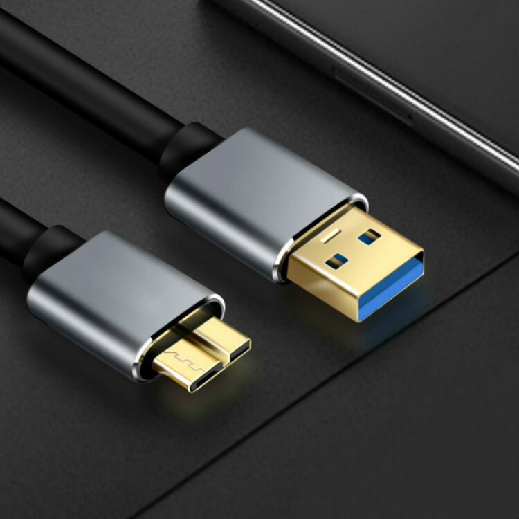Micro-B USB 3.0 Hard Drive Cable for Seagate Backup Plus, Expansion, Game Drive