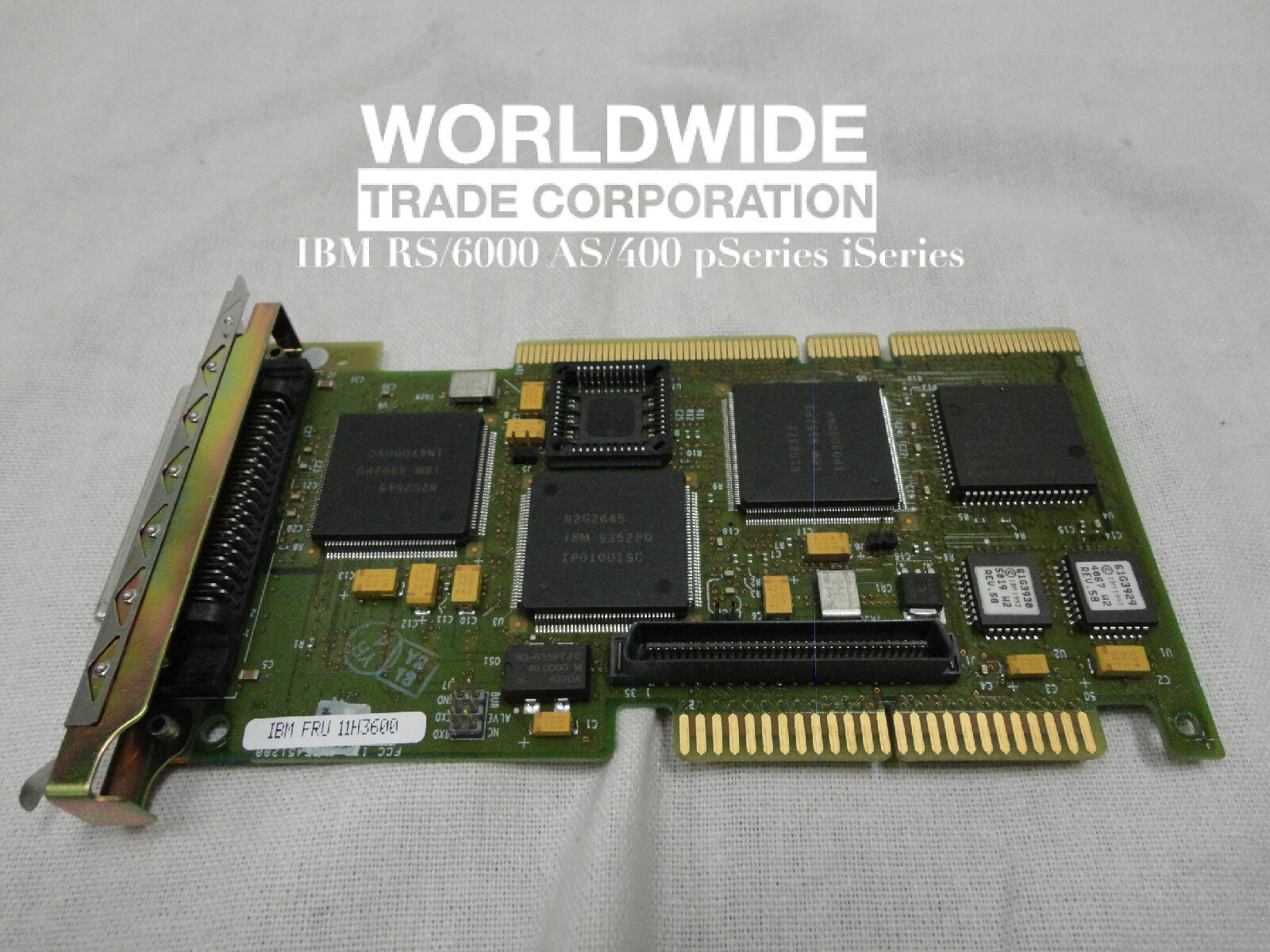 IBM 2415 11H3600 RS6000 SCSI-2 Fast/Wide Adapter/A (Type 4-7) RISC pSeries Card