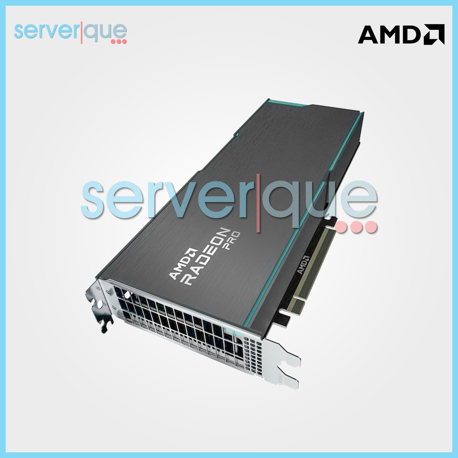 AMD Radeon Pro V620 32GB GDDR6 PCI-E 4x 16 Graphics Video Card