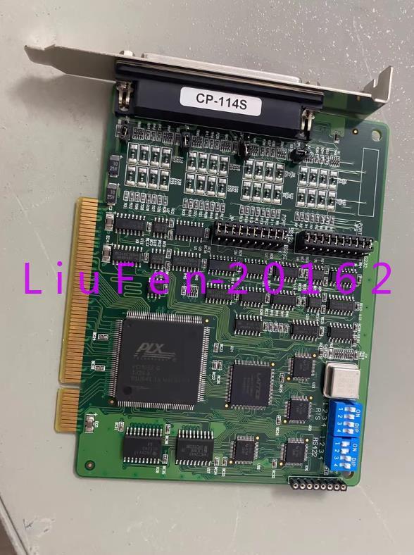 1pc used MOXA CP-114S