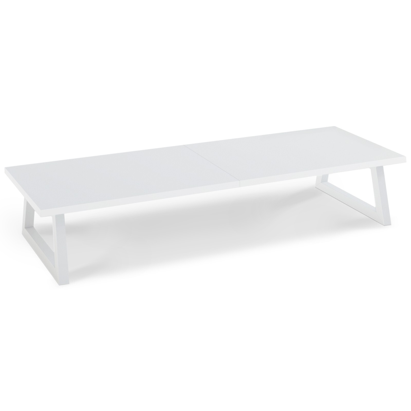 31.5 inch Dual Monitor Stand Riser for Wood & Steel Desktop Riser Organization