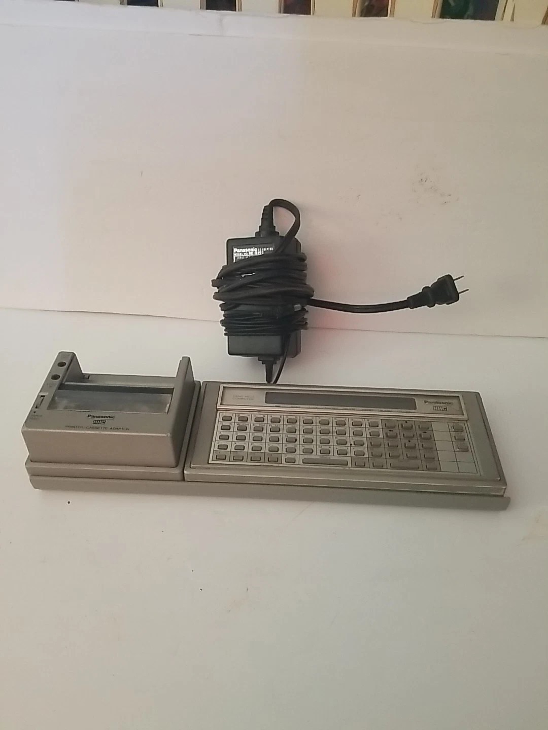 Panasonic RL-H1400 HHC HAND HELD Computer. PRINTER/CASSETTE/ ADAPT PARTS /REPAIR