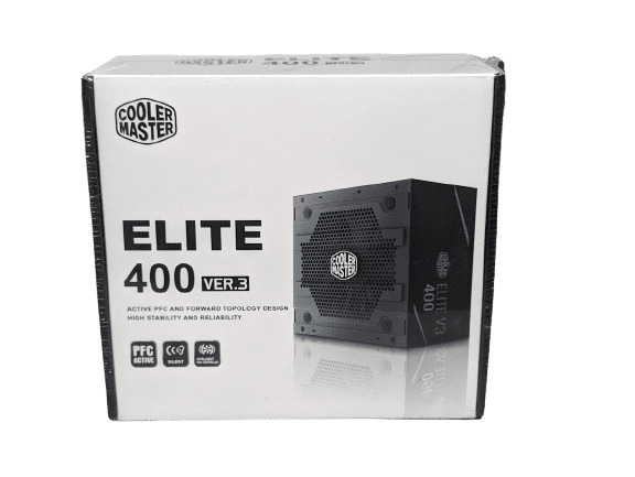 Cooler Master Elite 400 Ver.3 MPW-4001-ACAAN1 400 Watt Power Supply