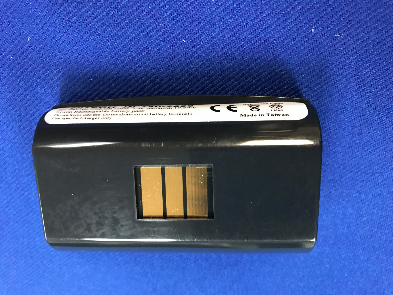 6 Batteries(Japan Li2.6A19.2wh)For INTERMEC 700 Color 740/760..#318-011-001...