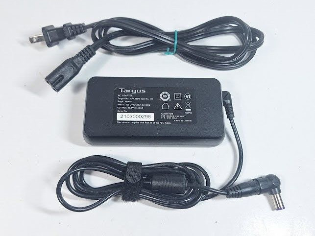 Targus Universal 90W Laptop Charger AC Power Adapter OLD Version APA32US NO TIPS