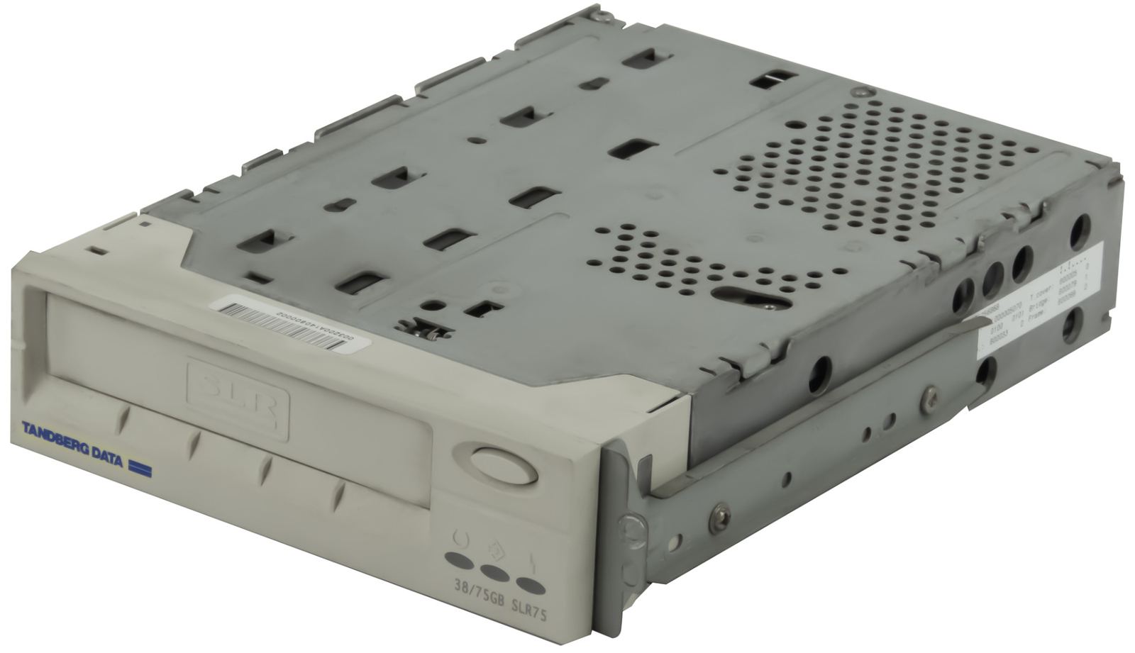 Streamer Tandberg SLR75 38/75GB SCSI 68-Pin 5.25''