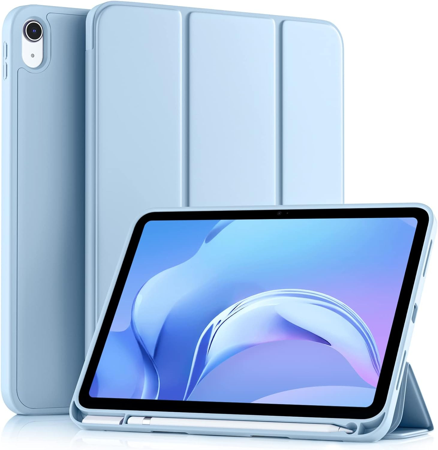 Compatible with Ipad (A16) 11Th Generation Case 11 Inch 2025, for Ipad 10Th Gene