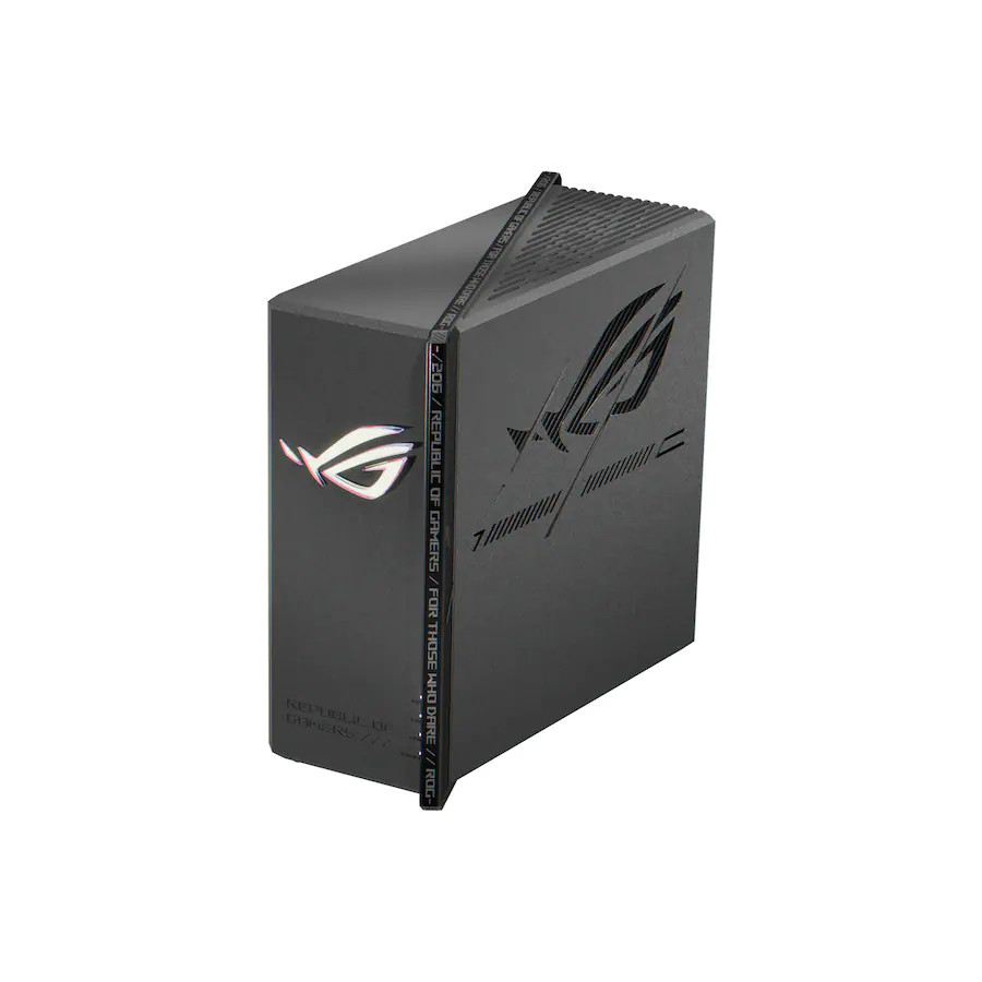 ASUS - ROG Strix GS-BE7200X Dual-Band Wi-Fi 7 Gaming Router - Black