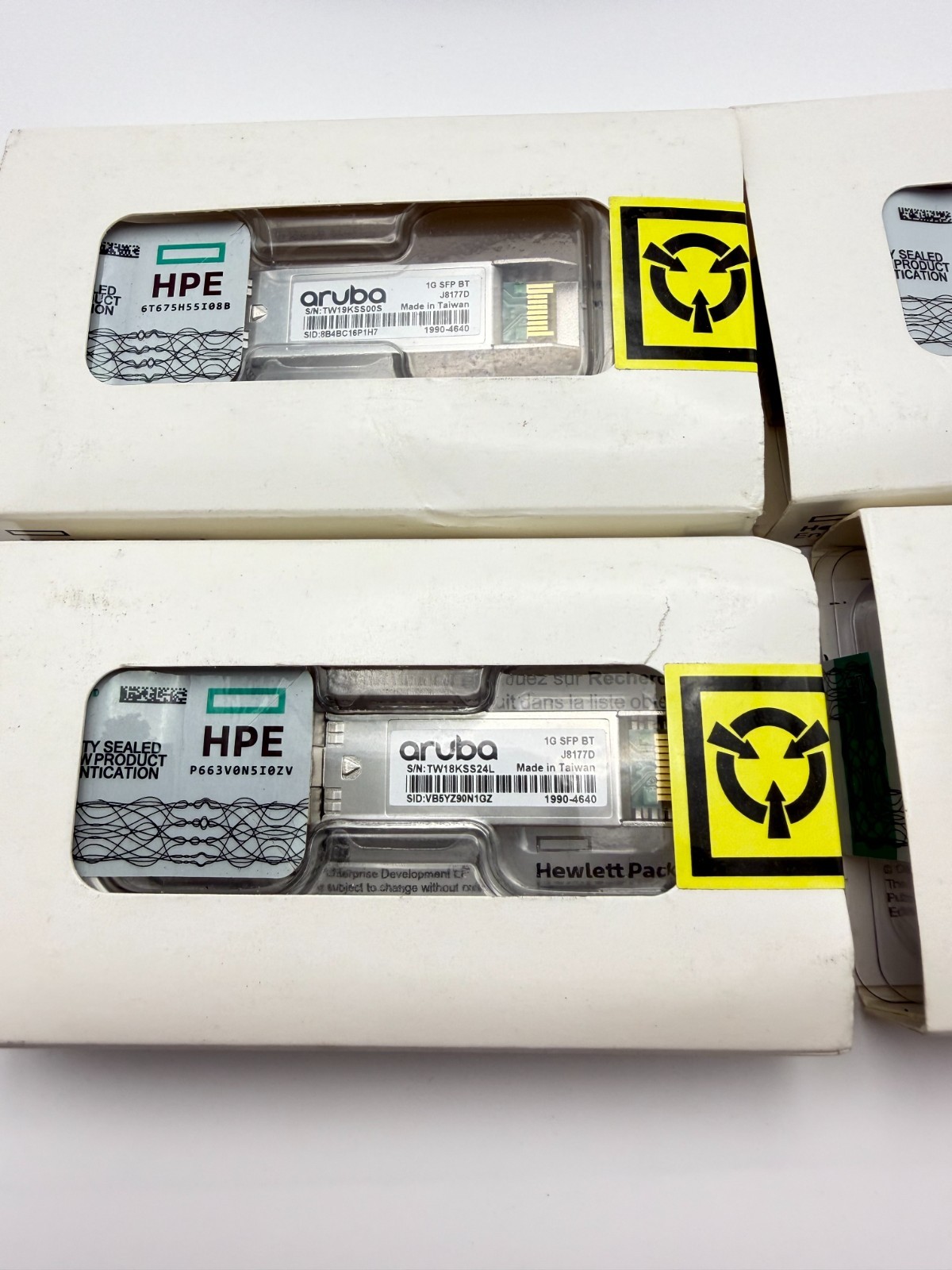 ARUBA J8177D 1G SFP-BT 1000BASE-T RJ45