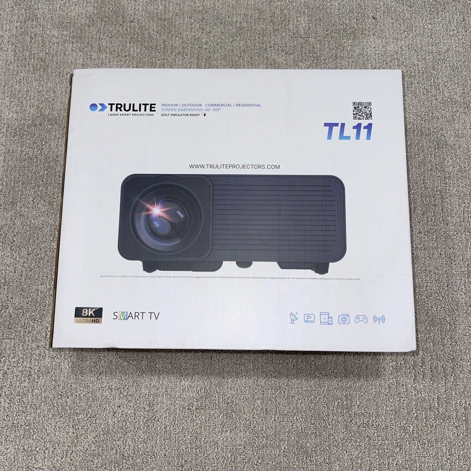 TRULITE TL11 LASER SMART PROJECTOR