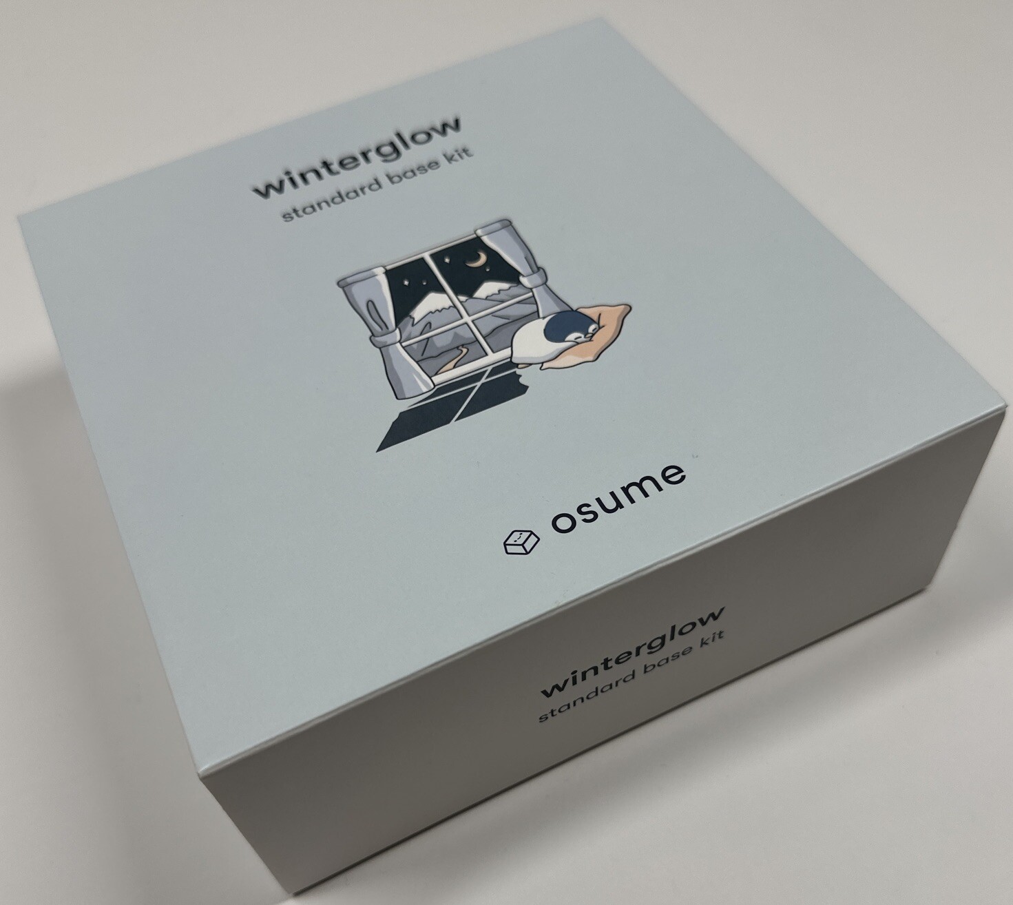 Osume Winterglow Standard Base Kit, Open box, New Partial Set - MISSING KEYS