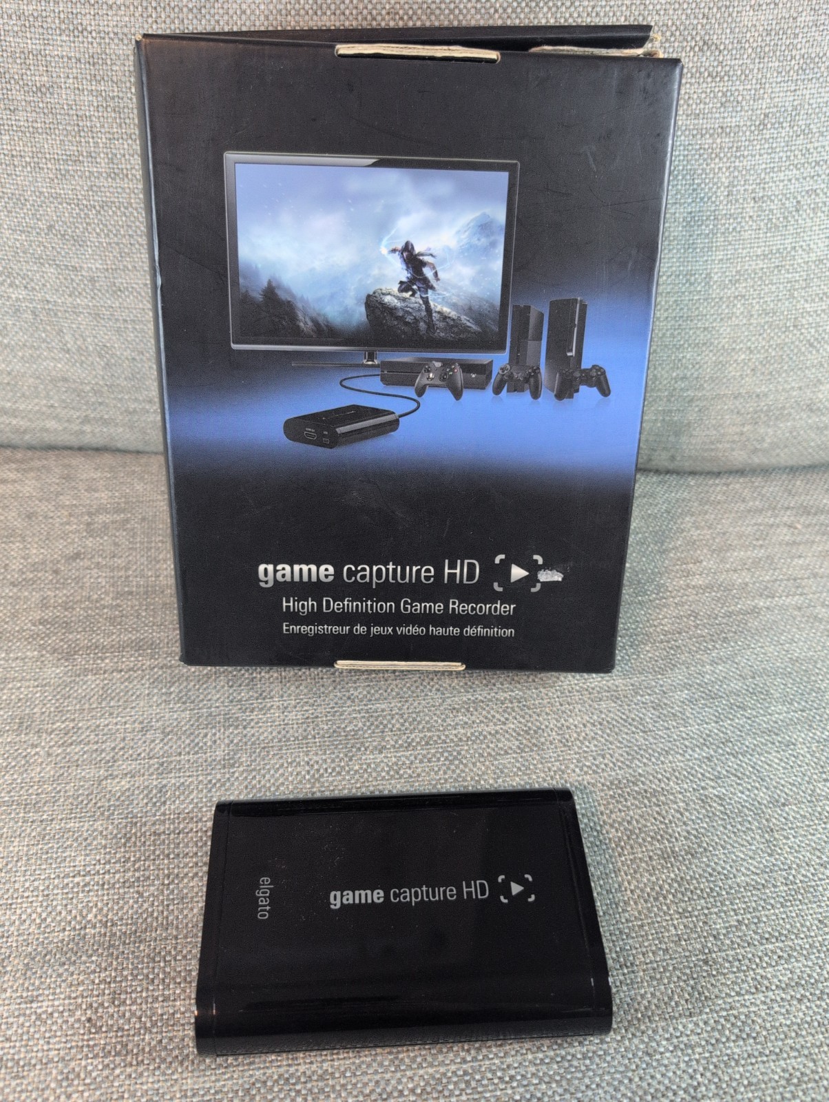 Elgato Game Capture HD External Recorder Card Stream Retro Consoles
