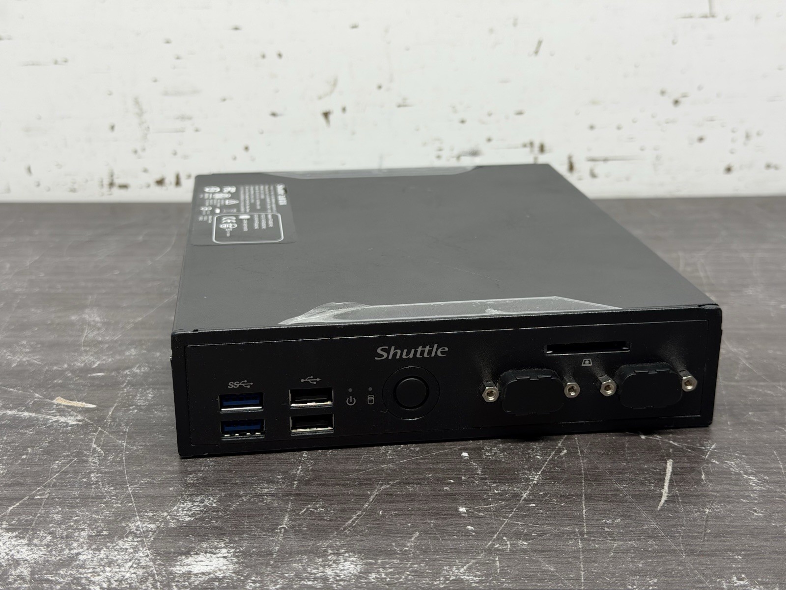 Shuttle DS67U Fanless Slim Mini PC (power tested) - A900