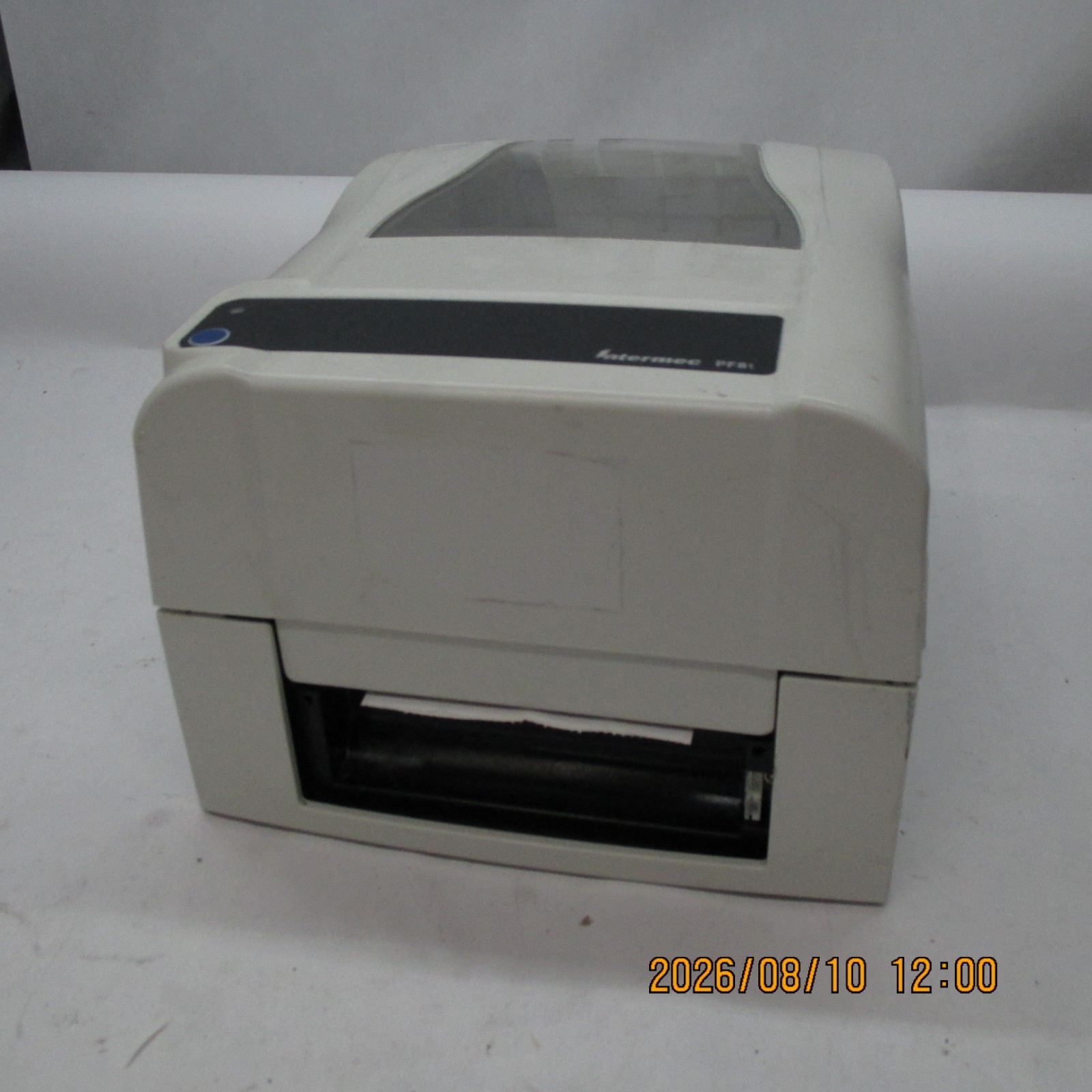 INTERMEC PF8T THERMAL LABEL PRINTER *PART & REPAIR* T5-E7