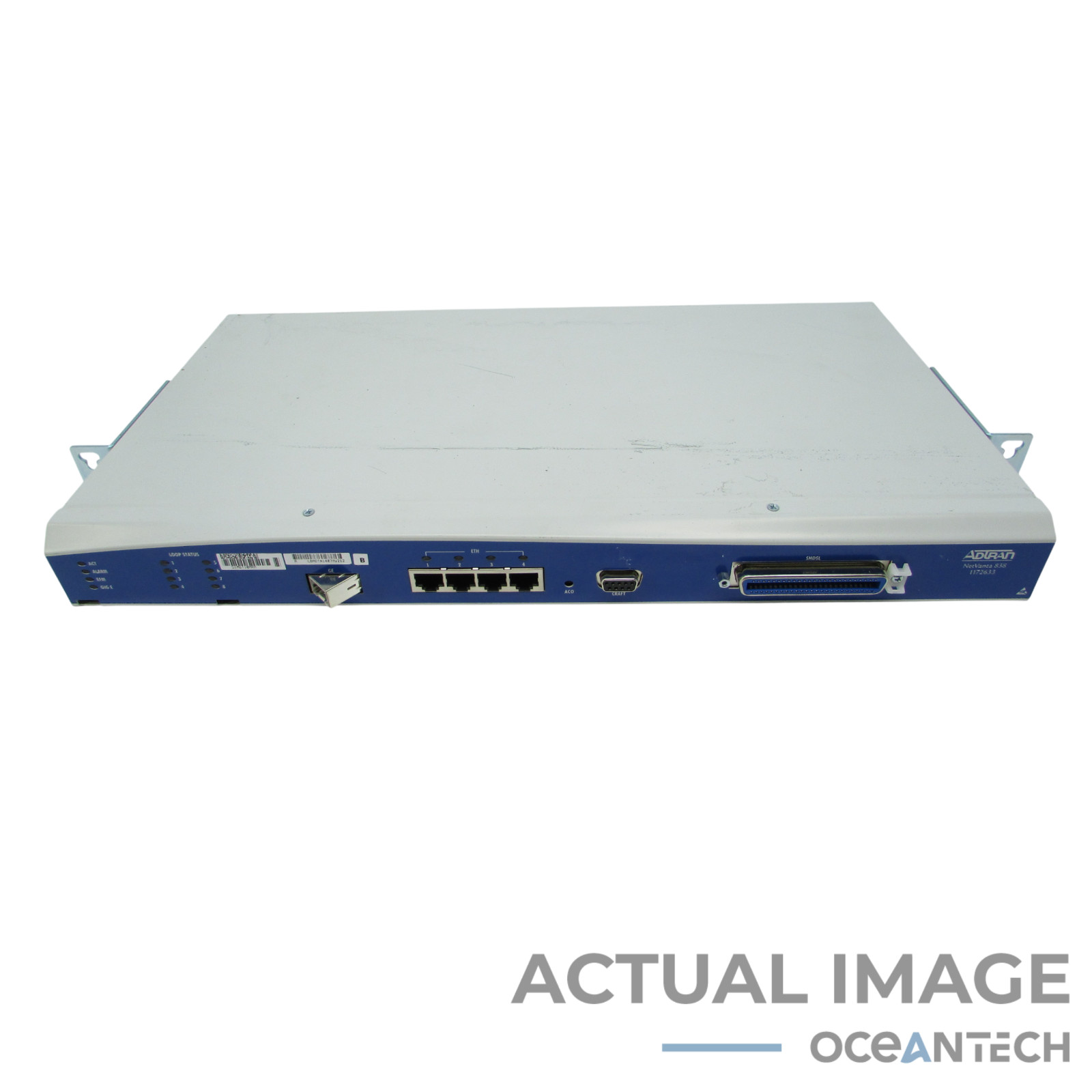Adtran NetVanta 838 1172633 Ethernet Router Tested