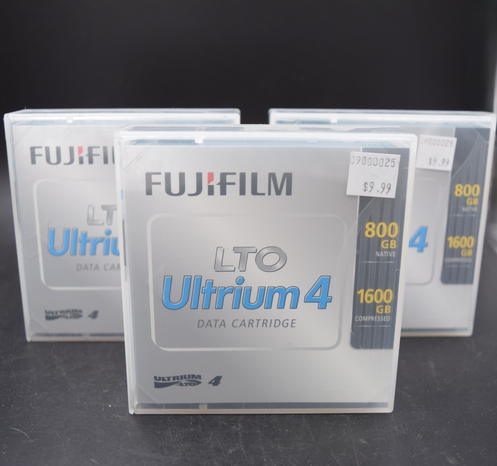 **3 PACK** Fuji Fujifilm LTO Ultrium 4 Data Tape Cartridge 1600GB
