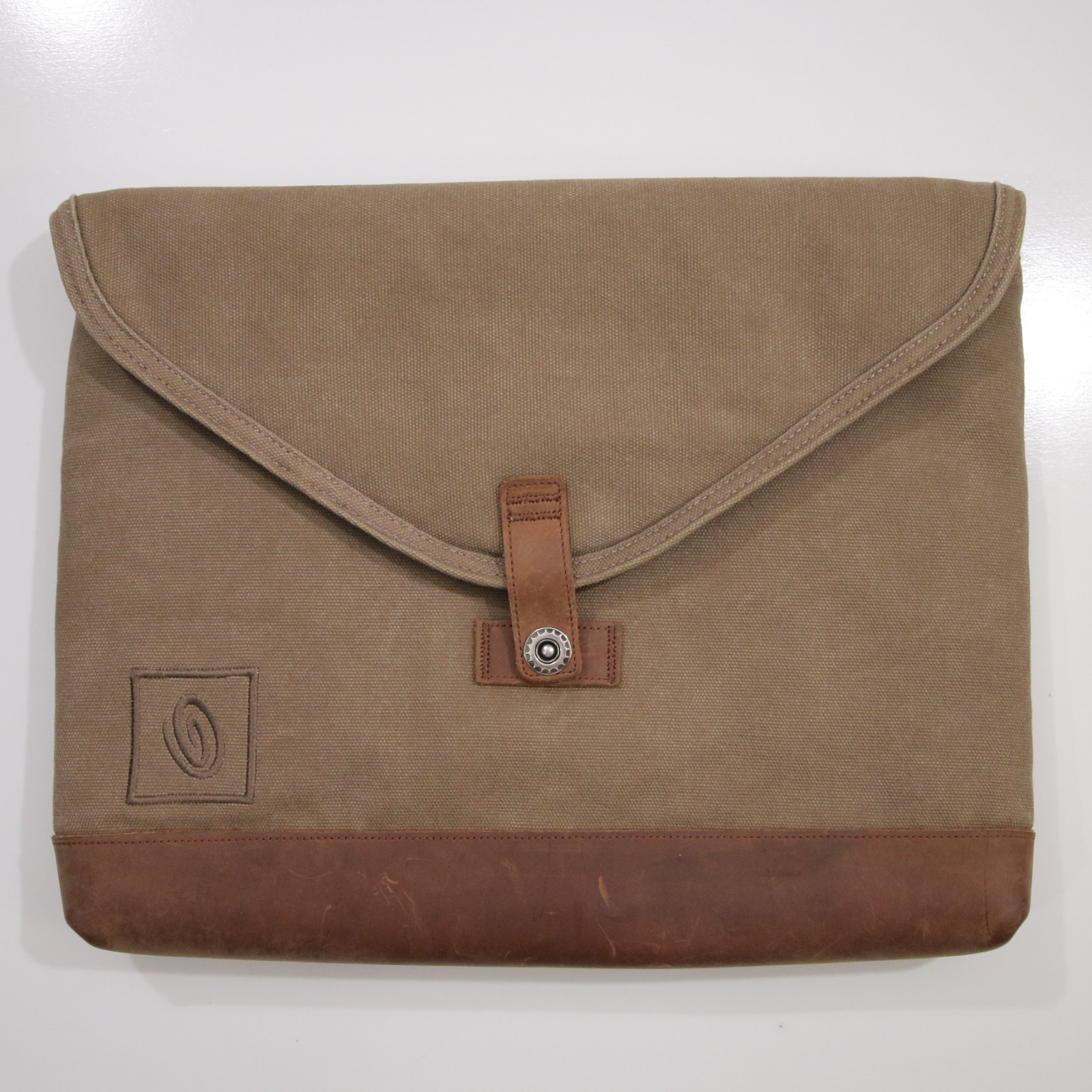 Timbuk2 Single Speed Collection Laptop Sleeve Padded Canvas for MacBook 15 Snap