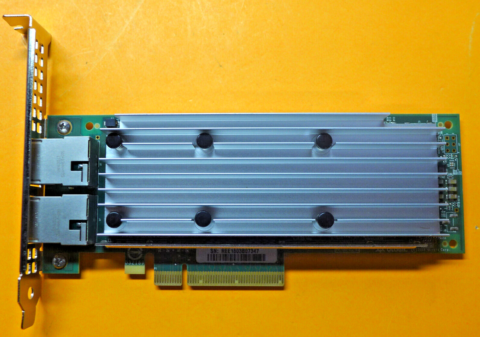 Dell QLogic FastLinQ QL41162 Dual Port 10GbE Converged Network Adapter LP 2J3X7