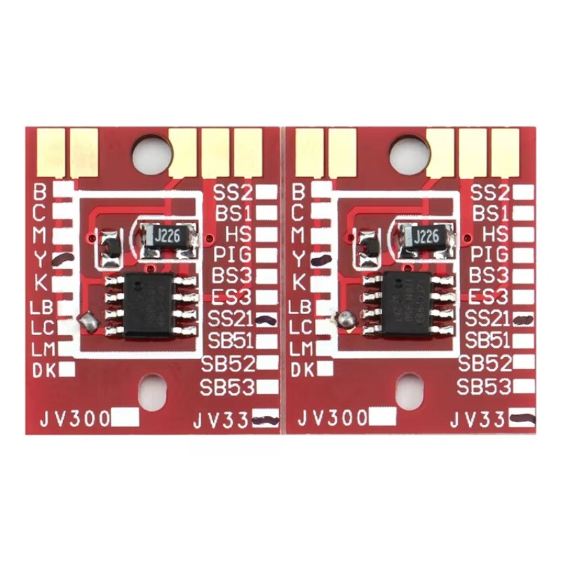 Compatible SS21 Permanent Ink Cartridge Chips for Mimaki JV33 Solvent Printer