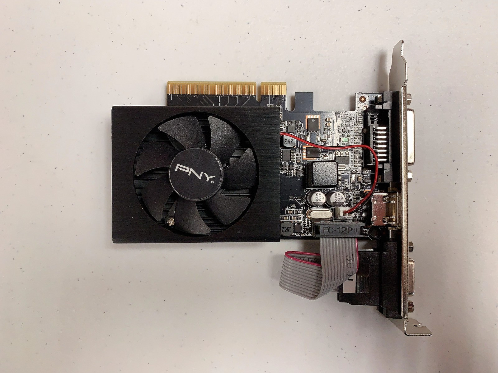 PNY GeForce GT 710 2GB DDR3 Graphics Card