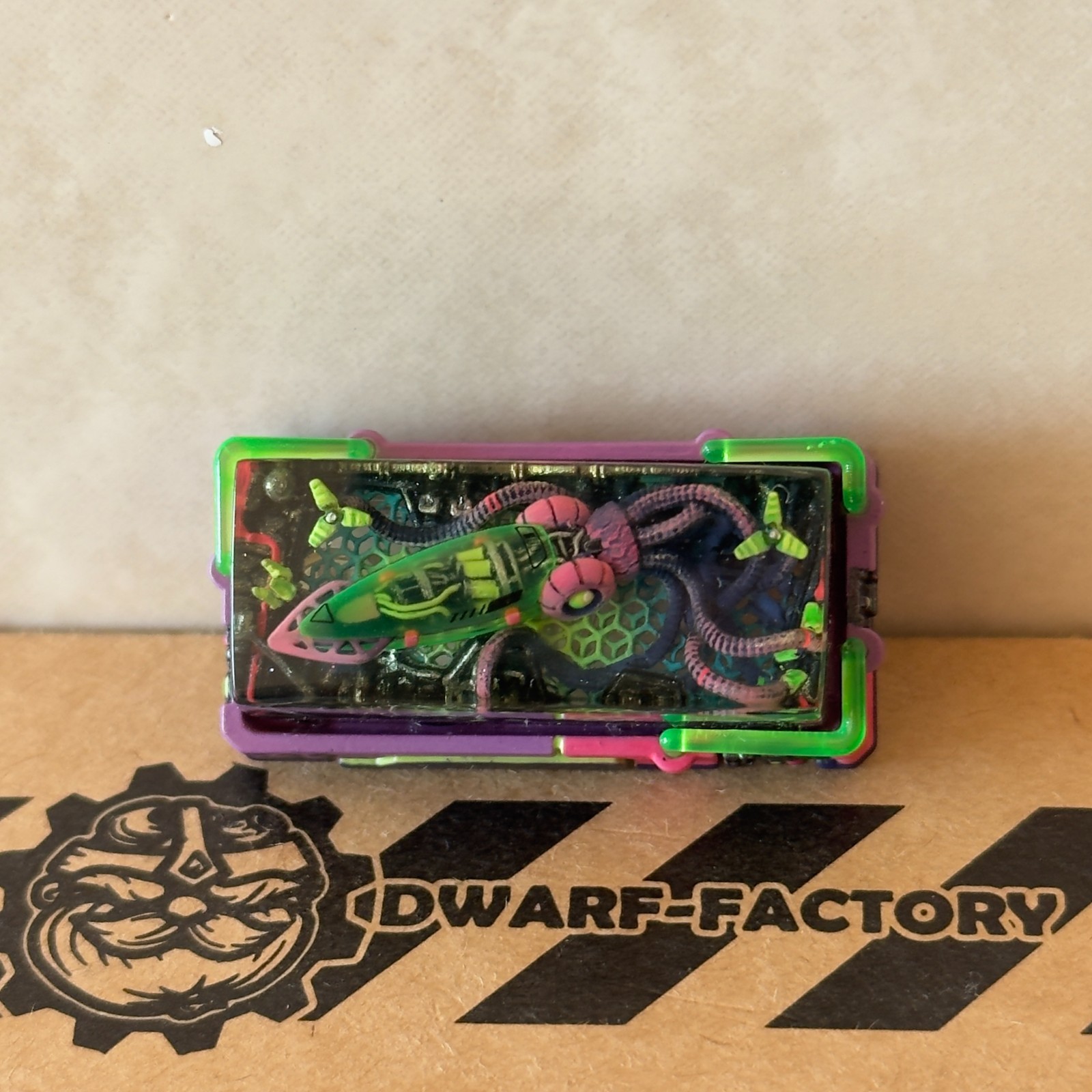 Dwarf Factory The Mecha Neonium McCthulhu (Purple) Keycap